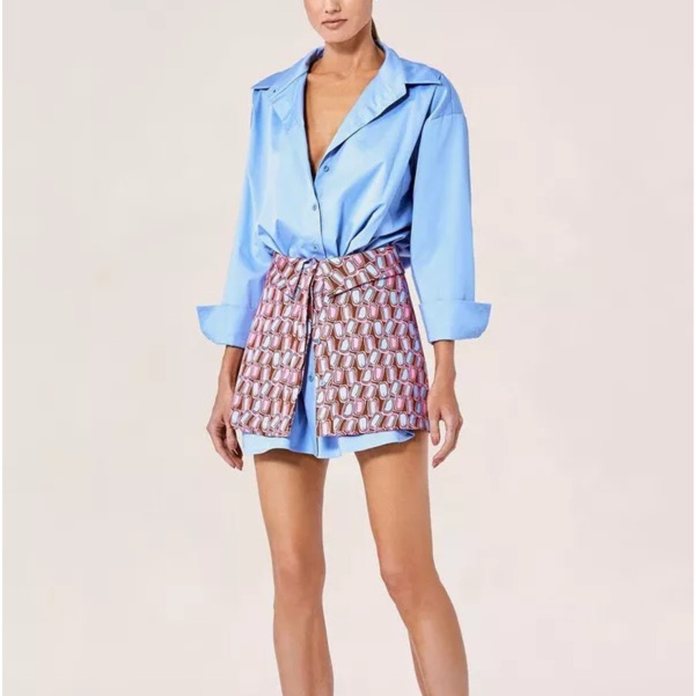 Alexis Zadie Shirt Dress